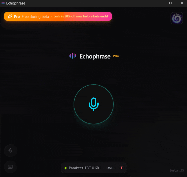 Echophrase Application Demo